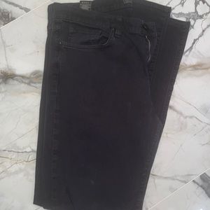 J Brand Black Distressed Jeans